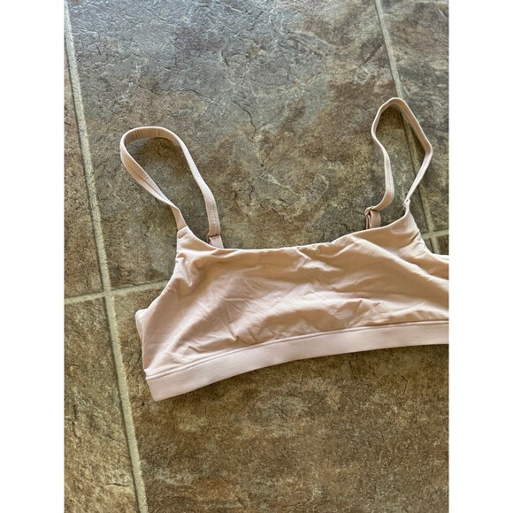 New Skims Fits Everybody Scoop Neck Bralette Size Small - Picture 2 of 6